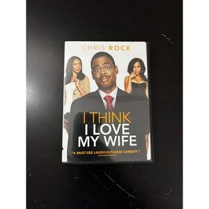 I Think I Love My Wife DVD Chris Rock Kerry Washington 2007 Comedy Movie